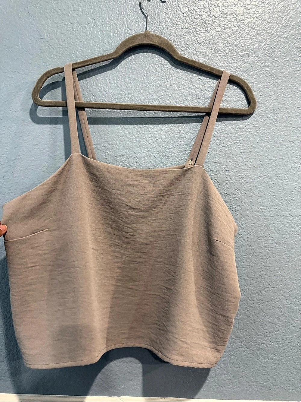 outres filles Camisole Brown Size Large